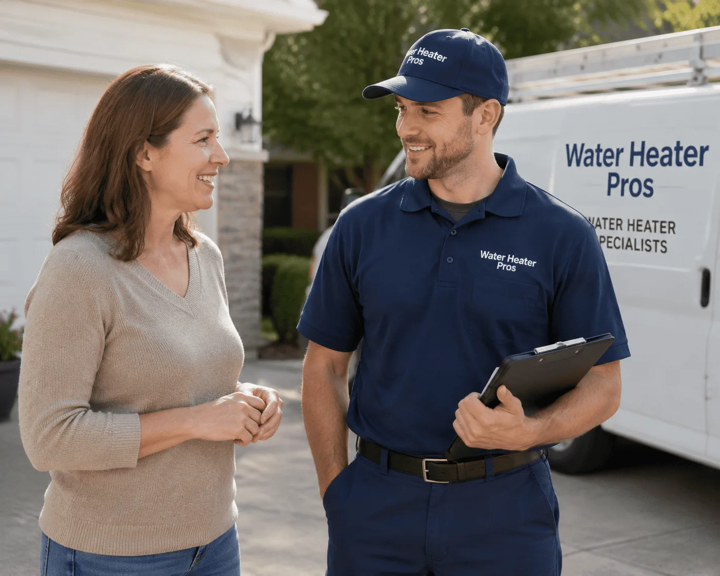 Water Heater Repair Help for Morris Chapel, TN