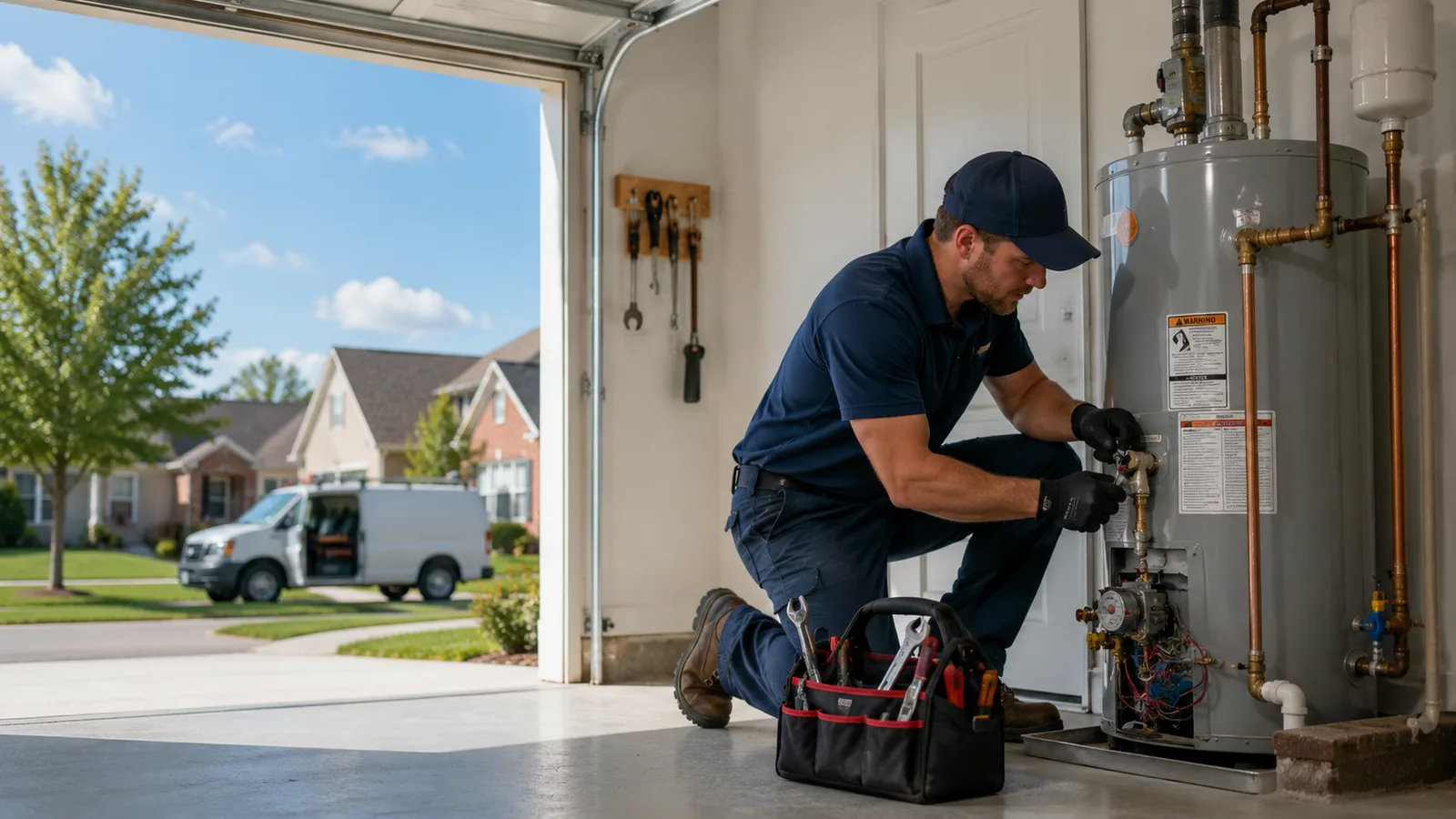 Trusted Water Heater Repair Professionals in Morris Chapel, TN
